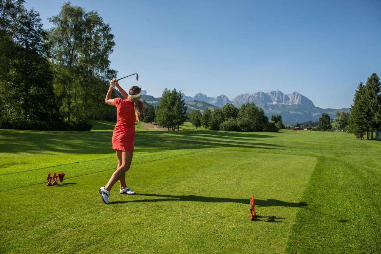 Residence Reith Kitzbuehel Экстерьер фото