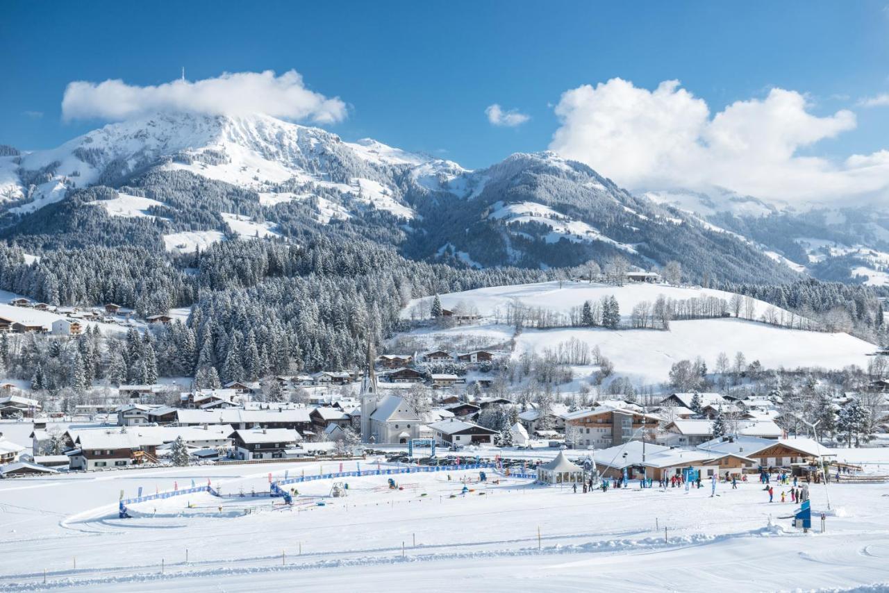 Residence Reith Kitzbuehel Экстерьер фото
